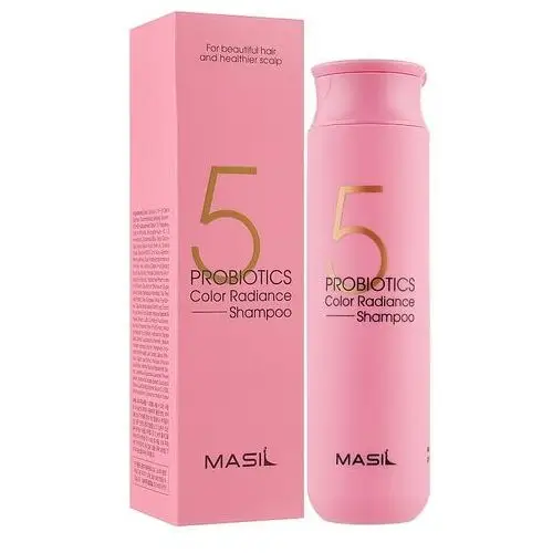 Masil 5 probiotics color radiance szampon chroniący kolor z wysoką ochroną uv 300 ml