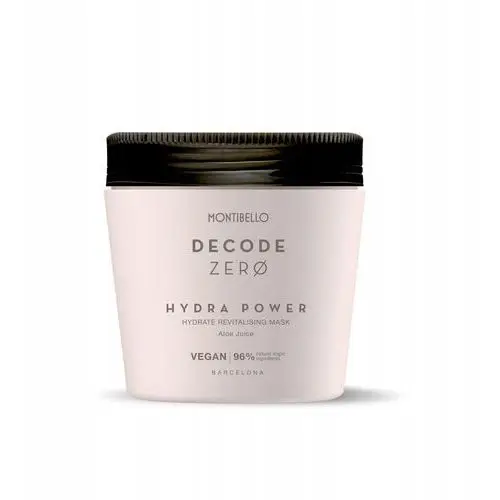 Maska Montibello Decode Zero Hydra Power 500 ml