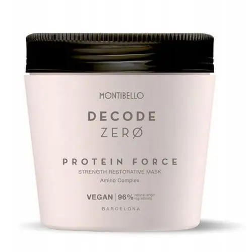 Maska Montibello Decode Zero Protein Force 500ml