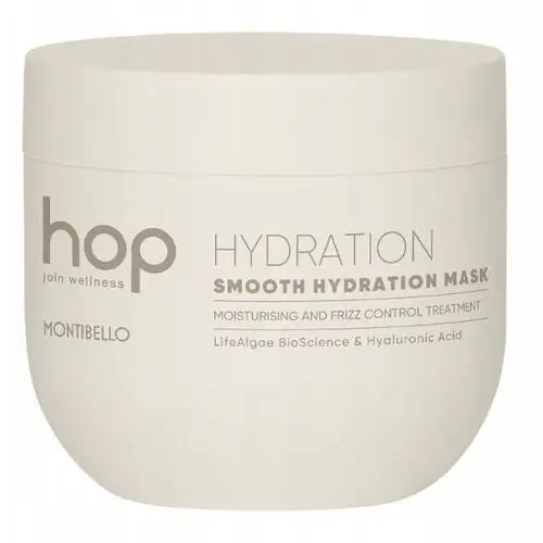 Maska Montibello Hop Smooth Hydration 500 ml