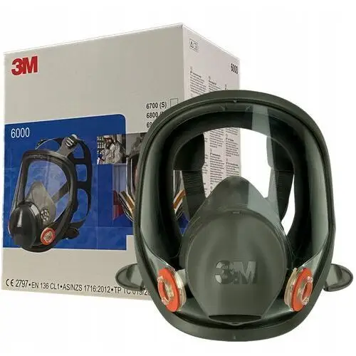 Maska pełna lakiernicza 3M serii 6000 6800 6900
