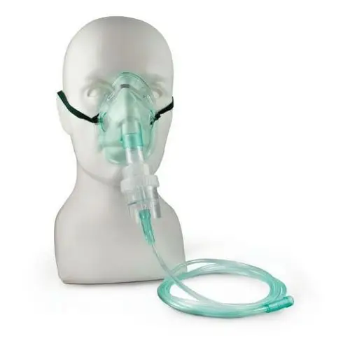 Maska tlenowa z nebulizatorem i drenem S dla dzieci 1szt