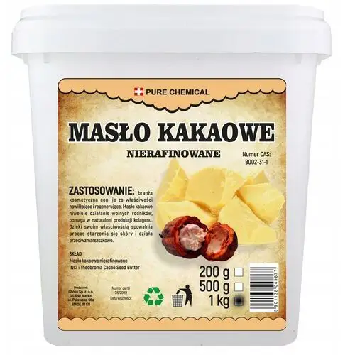 Masło Kakaowe 1kg