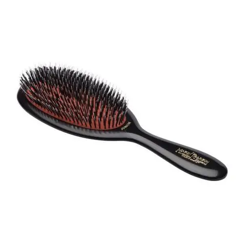 Mason pearson junior boar bristle & nylon dark ruby