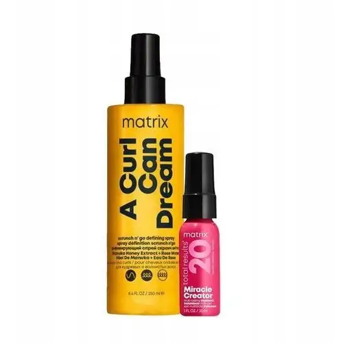 Matrix A Curl Can Dream Spray do włosów falowanych i kręconych 250ml