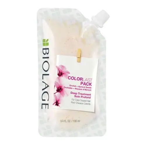 Biolage ColorLast Deep Treatment Pack maska do włosów farbowanych 100 ml Matrix,58