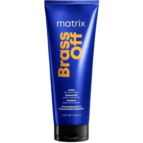 Matrix brass off custom neutralization mask (200 ml)