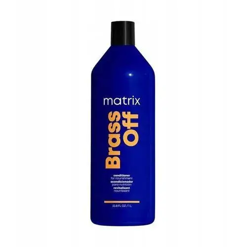 Matrix Brass Off odżywka nawilżająco odżywiająca do włosów blond 1000ml