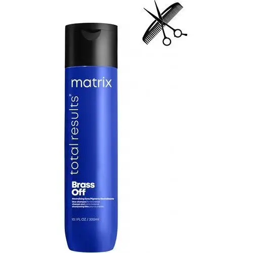 Matrix brass off, szampon ochładzający odcień, 300ml