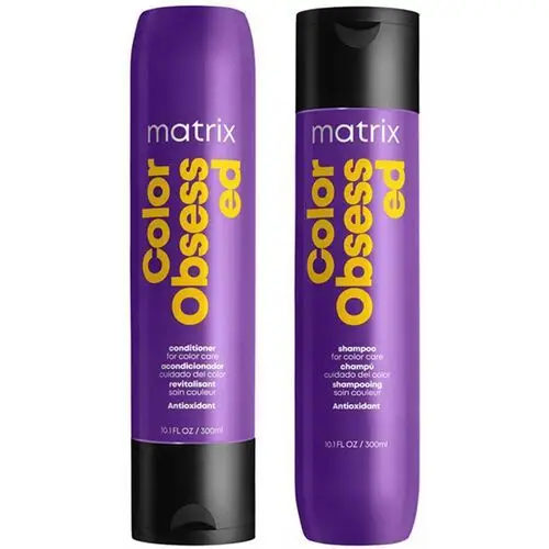 Matrix color obsessed haircare duo