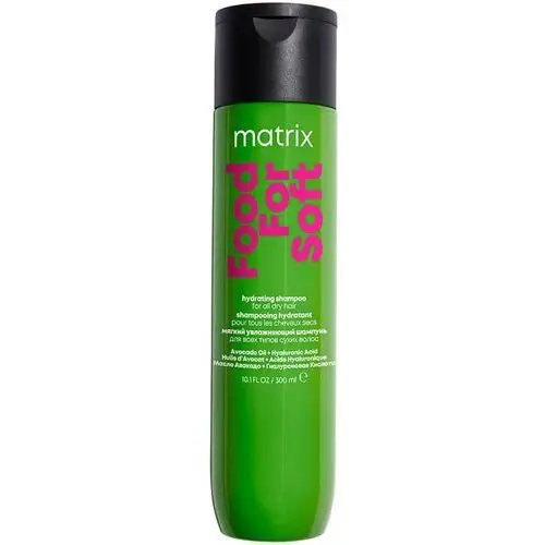 Food For Soft intensywnie nawilżający szampon do włosów 300ml Matrix