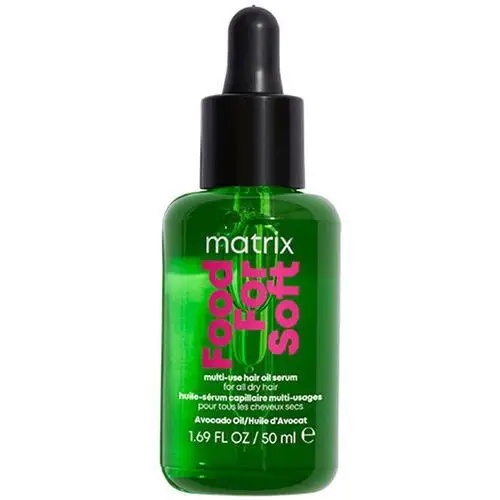 Matrix food for soft multi-use hair oil serum (50 ml)