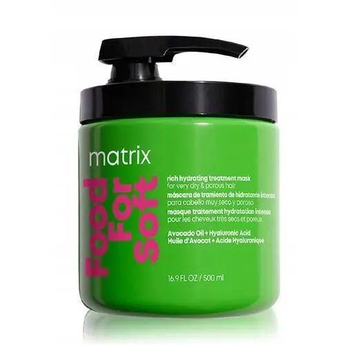 Matrix Food For Soft rich hydrating maska do włosów 500 ml