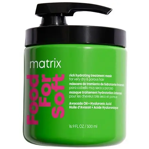 Matrix Food For Soft Rich Hydrating Treatment Mask (500 ml), UDK04669