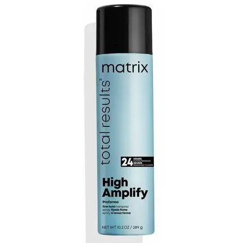 Matrix high amplify, lakier proforma, bardzo mocne utrwalenie, 400ml