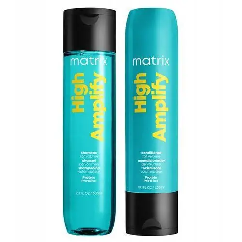 Matrix High Amplify szampon odżywka objętość 2x300