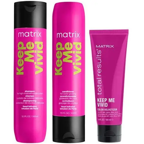 Matrix Keep Me Vivid Haircare Trio