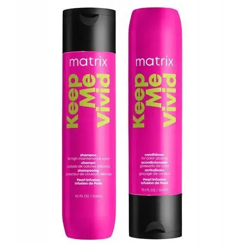 Matrix Keep Me VIVID Kolor szampon odżywka 2x300ml