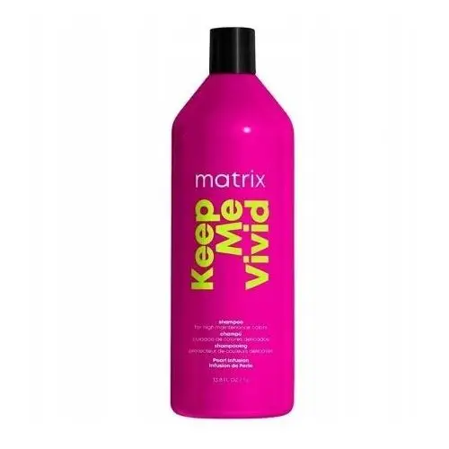 Matrix Keep Me VIVID Szampon Do Włosów Farbowanych Ochrona Koloru 1000 ML