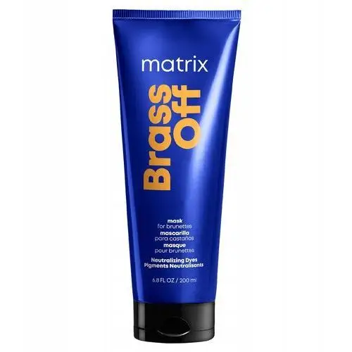 Matrix Results Brass Off maska neutralizująca włosy 200ml