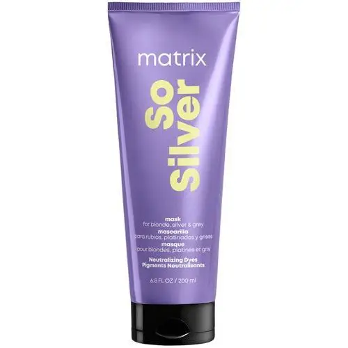 So silver mask (200 ml) Matrix