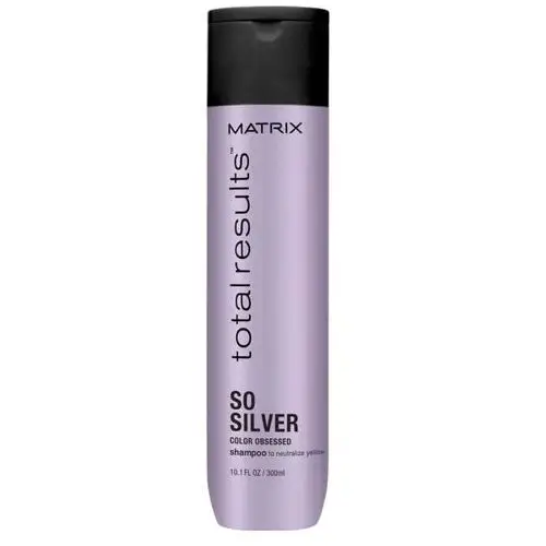 Matrix so silver, szampon do włosów platynowych, 300ml