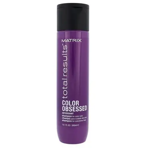 Matrix total results color obsessed antioxidant shampoo szampon do wlosow farbowanych 300ml