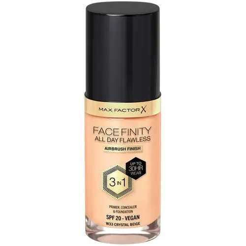 Max Factor All Day Flawles 3in1 Foundation 033 Crystal Beige