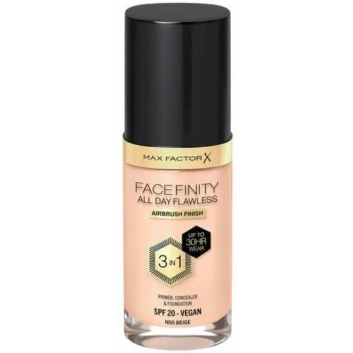 Max factor all day flawles 3in1 foundation n55 beige
