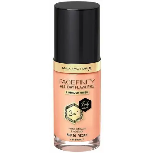 All day flawless 3in1 foundation 080 bronze Max factor