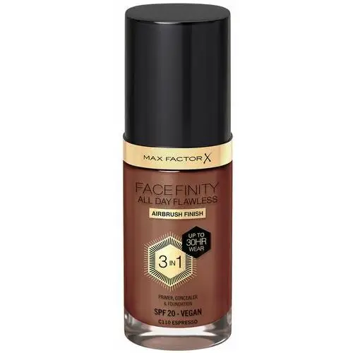 Max factor all day flawless 3in1 foundation 110 espresso