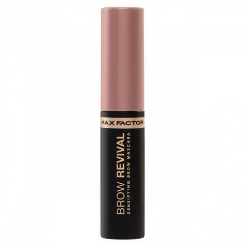 Max factor - brow revival - densifying brow mascara - zagęszczający tusz do brwi - 001 dark blonde