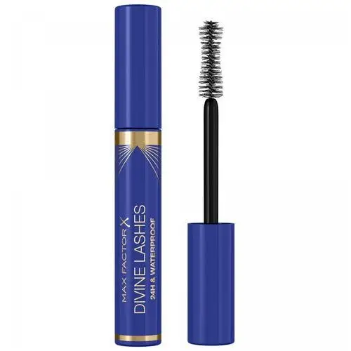 Divine lashes 24h & waterproof tusz do rzęs 9 ml dla kobiet black Max factor