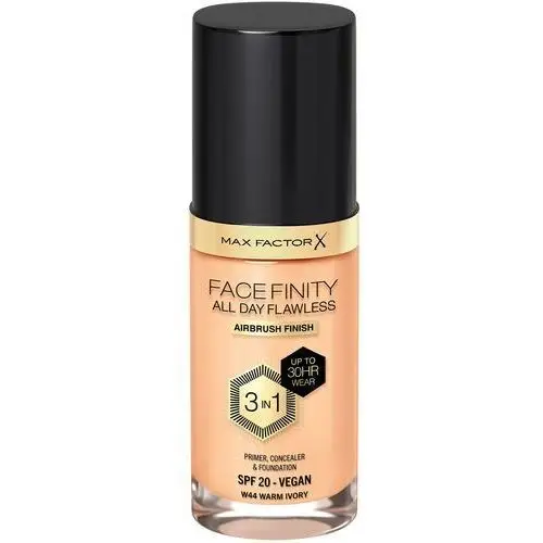 Facefinity all day flawless 3 in 1 foundation w44 warm Max factor