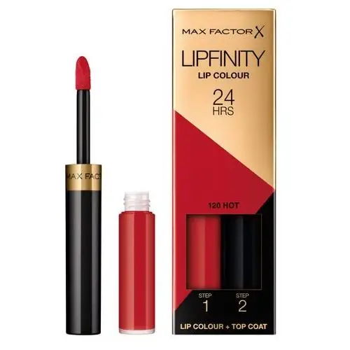 Max factor lipfinity lip colour 120 hot