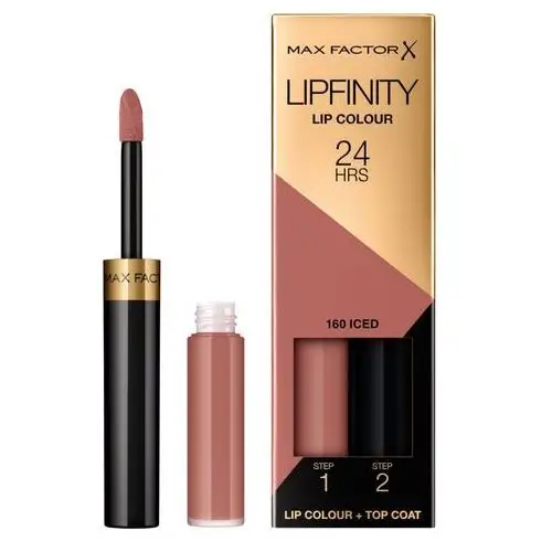 Max factor lipfinity lip colour 160 iced