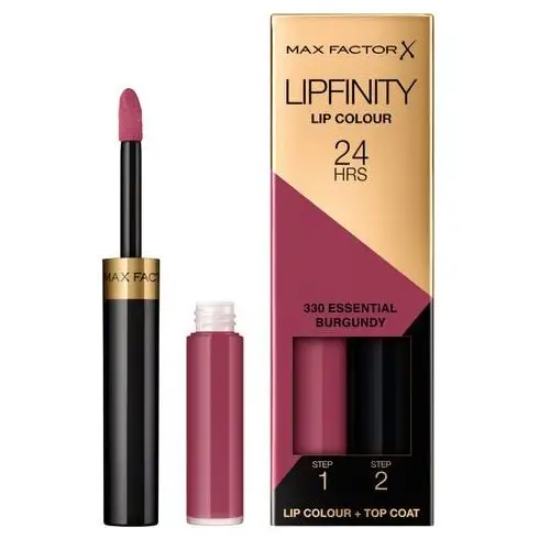 Max Factor Lipfinity Lip Colour 330 Essential burgundy