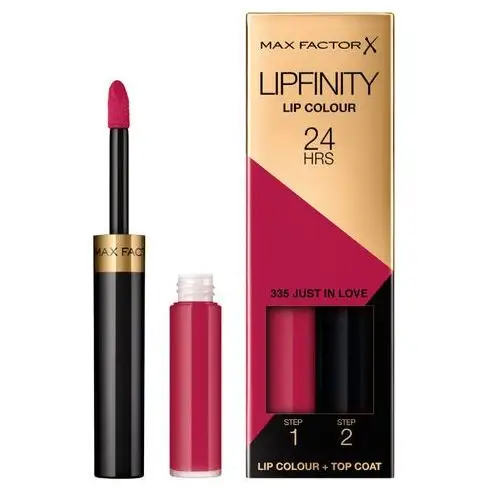 Max factor lipfinity lip colour 335 just in love