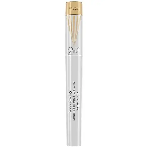 Max Factor Masterpiece 2 in 1 Lash Wow Mascara 001 Black