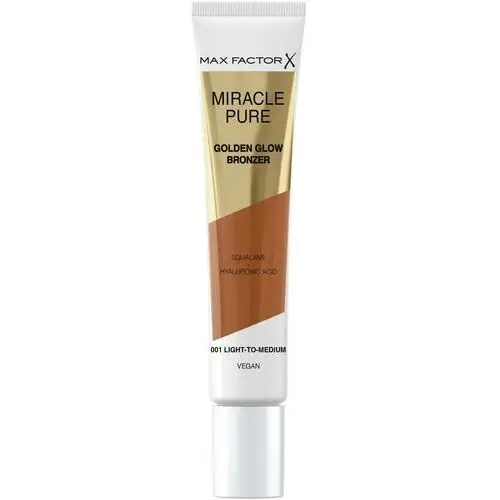 Max factor miracle pure bronzer kremowy z efektem rozjaśniającym odcień 15 ml