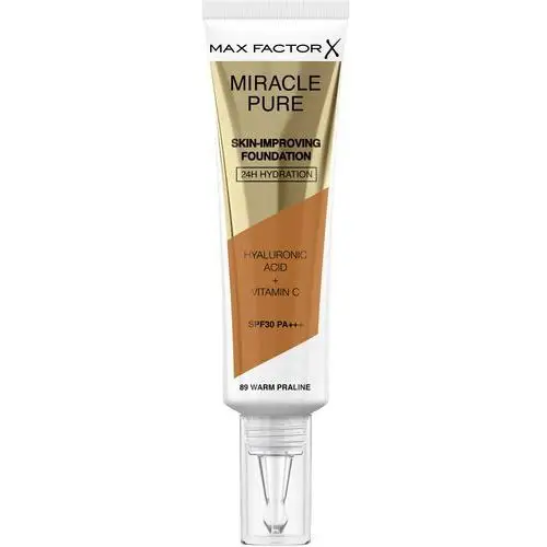 Max Factor Miracle Pure Foundation 89 warm praline,089