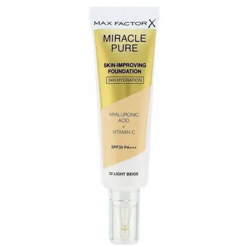 Max Factor Miracle Pure Make-up SPF30 32 Light Beige 30 ml