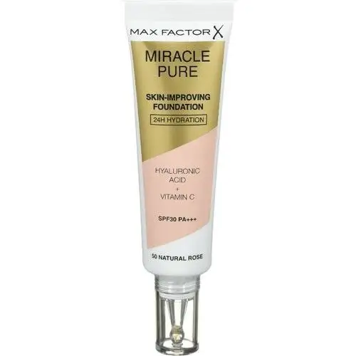 Max factor miracle pure make-up spf30 50 natural rose 30 ml