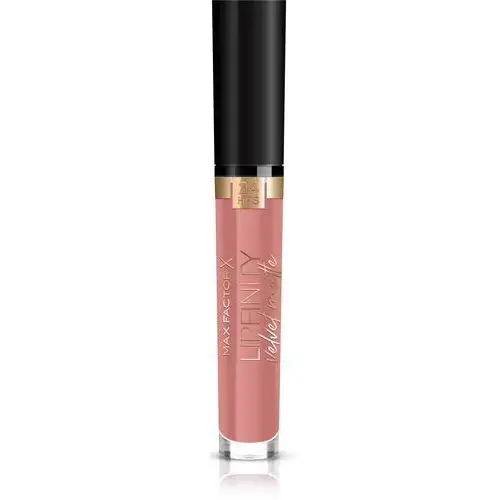 Max Factor Płynny mat szminka Lipfinity Velvet Matowy ( Lips tick ) 4 ml (cień 015)