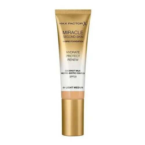 Podkład nawilżający z filtrem 04 light medium 30 ml Max factor