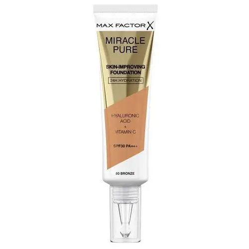 Podkład poprawiający kondycję skóry 80 Bronze 30 ml Max Factor