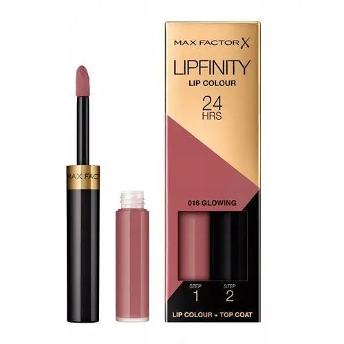 Pomadka w płynie o długotrwałym efekcie 16 glowing lipfinity Max factor