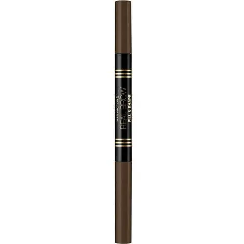 Max factor real brow fill & shape pencil kredka do brwi 0.66 g nr. 03 - medium brown