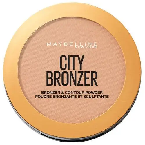 Maybelline city bronze medium cool