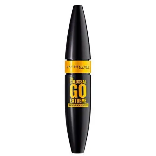 Colossal go extreme volum express tusz do rzęs 9,5 ml dla kobiet leather black Maybelline